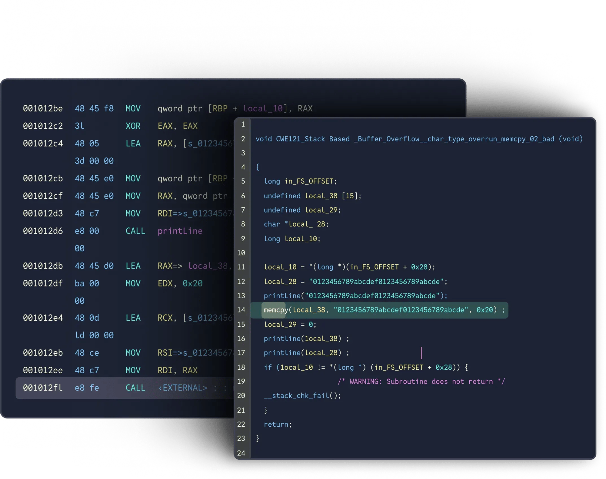 Broad Coverage Across Compiled Assets