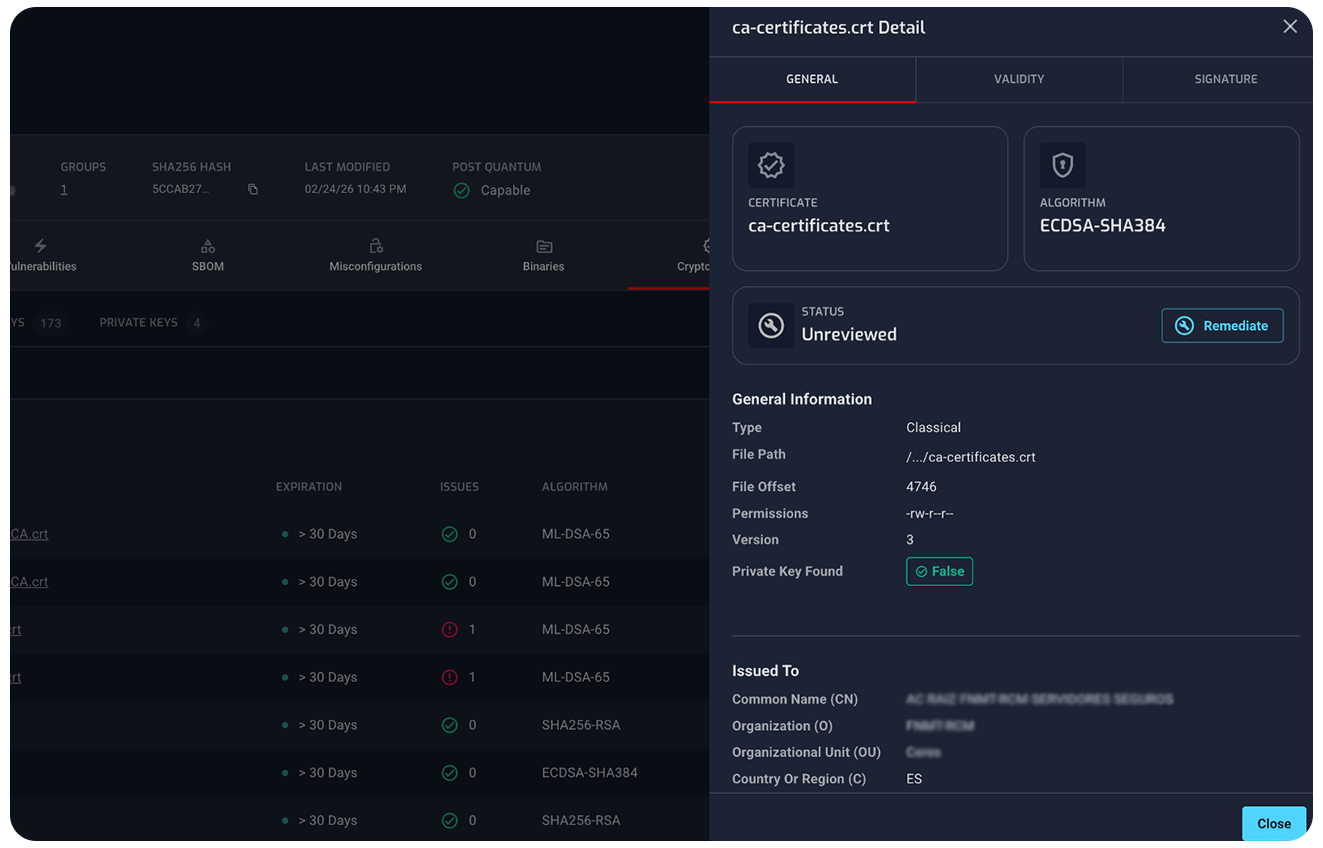 NetRise-PQC-v2 NetRise-PQC-v2