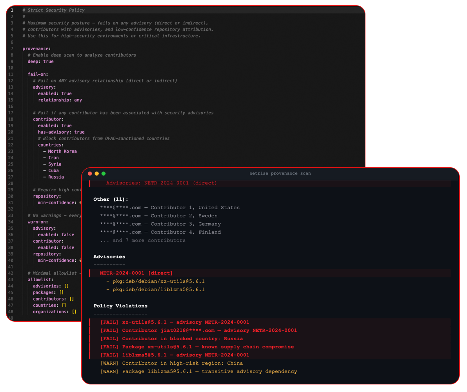 NetRise-Provenance-Policy-Engine