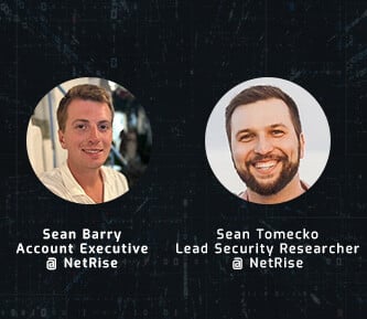 Sean Barry Sean Tomecko Webinar Hosts