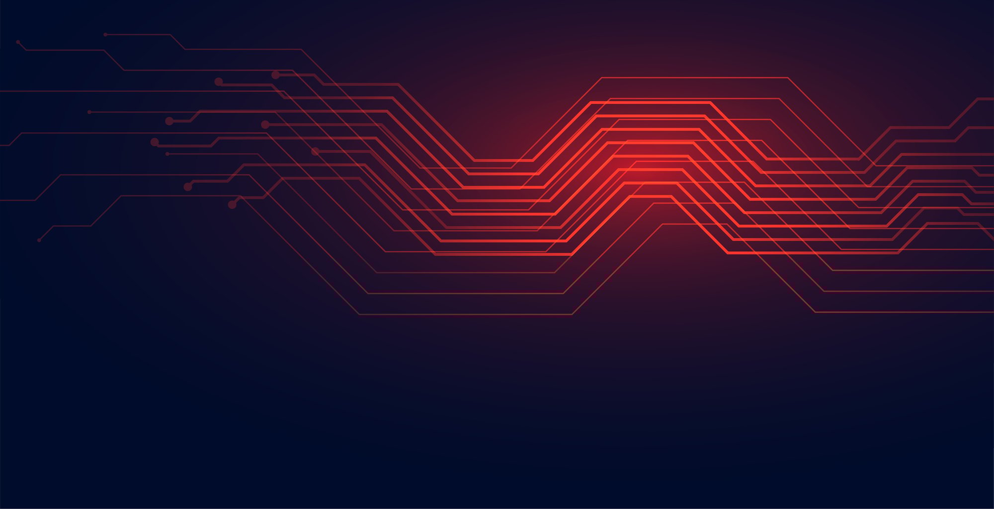 Signature-Branded-Linear-Red-Background