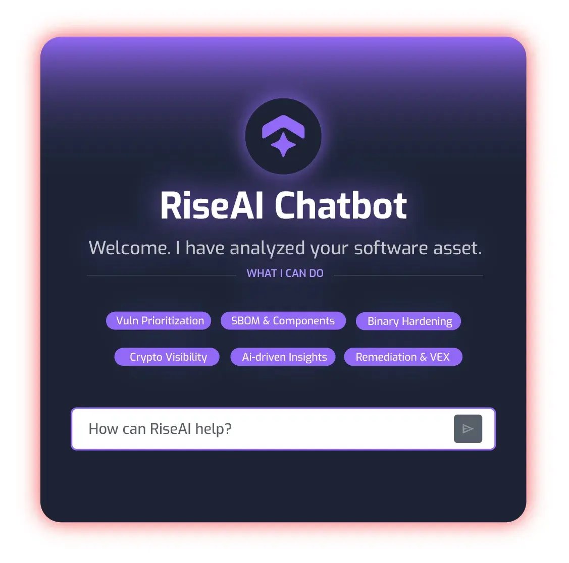 NetRise RiseAI Chatbot