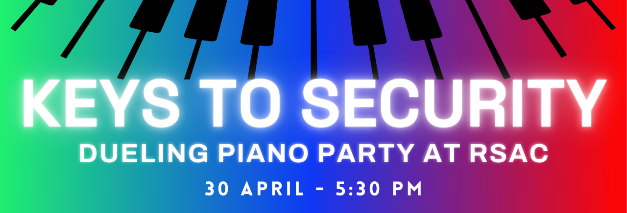 Keys to Security: Dueling Piano Party