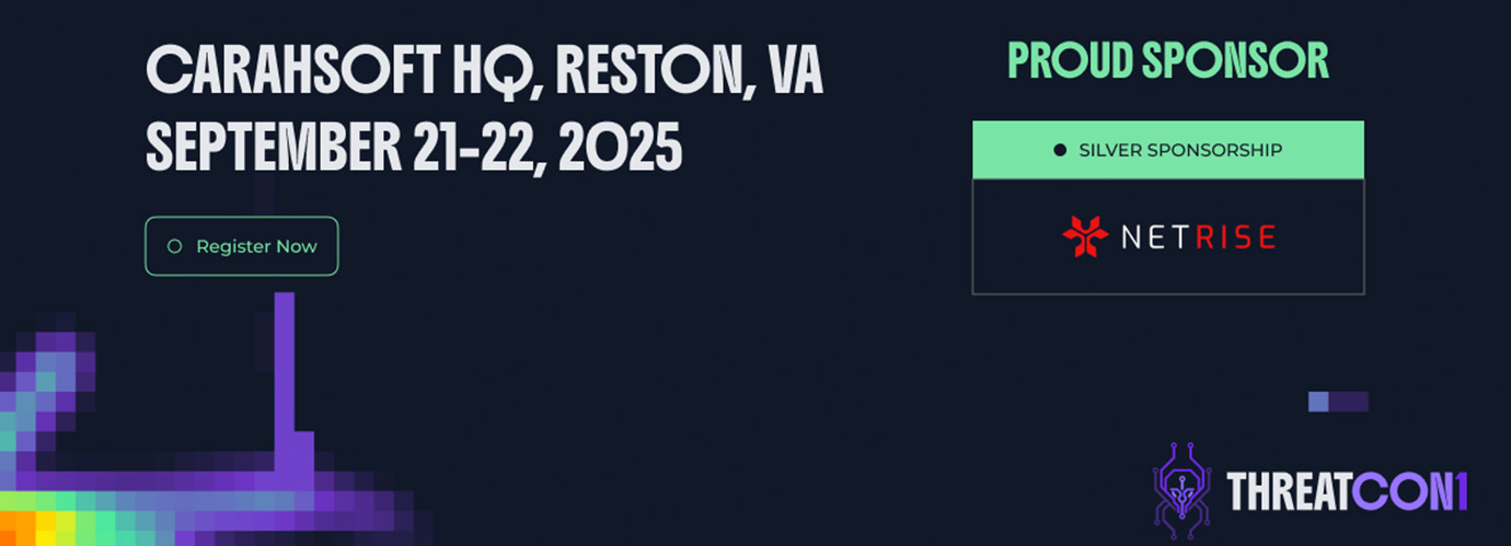 Come See NetRise at ThreatCon1