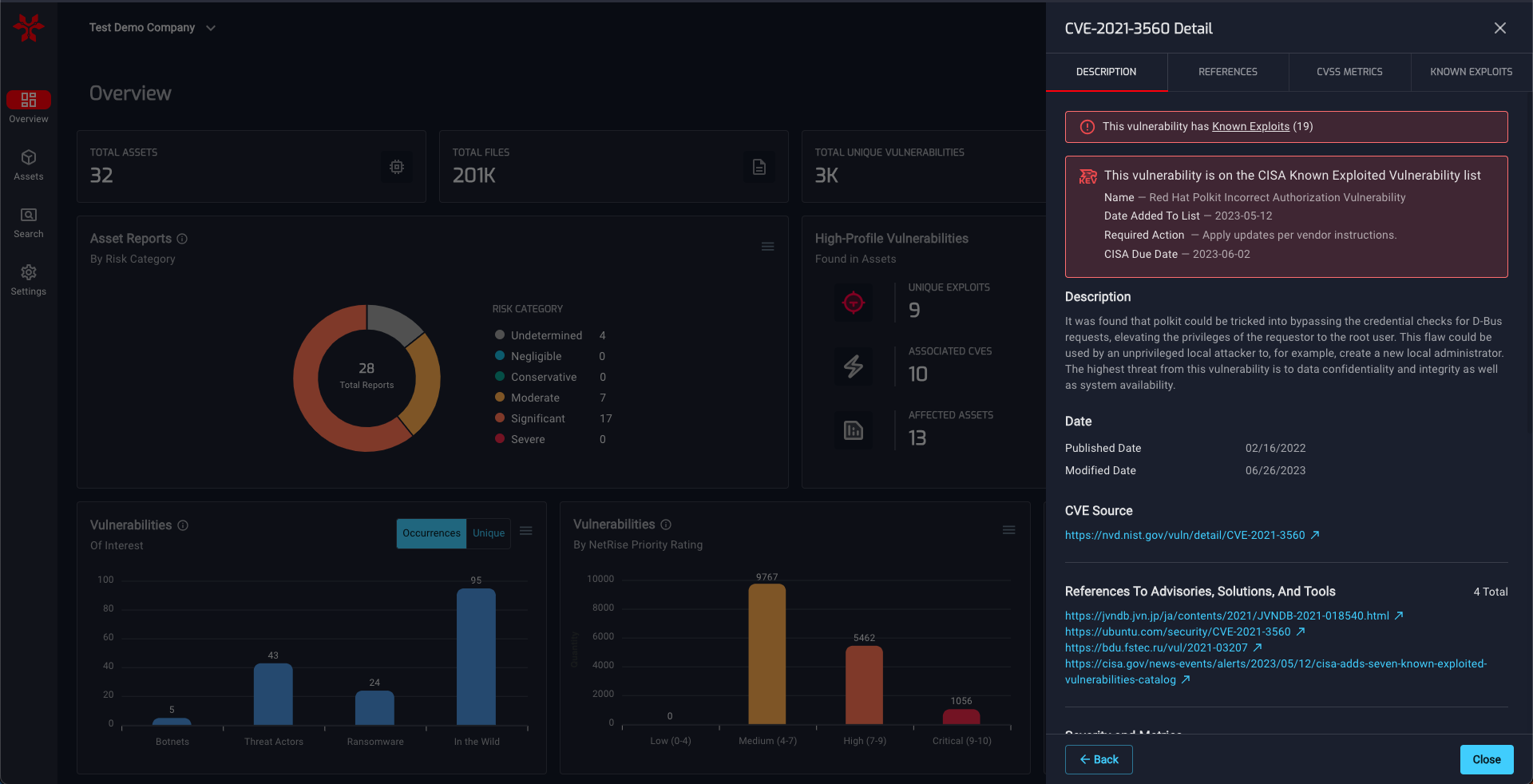 NetRise Introduces New Features for Managing SBOMs & CISA KEV Catalog Support