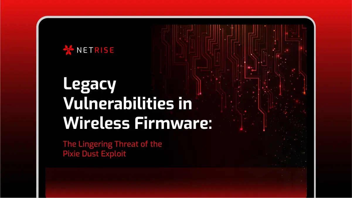 Legacy Vulnerabilities in Wireless Firmware: The Lingering Threat of the Pixie Dust Exploit