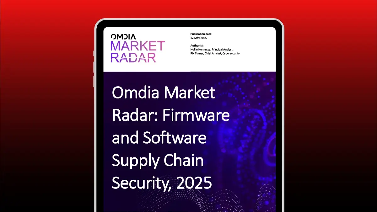 NetRise® Named a Leader in Omdia Market Radar: Firmware and Software Supply Chain Security, 2025